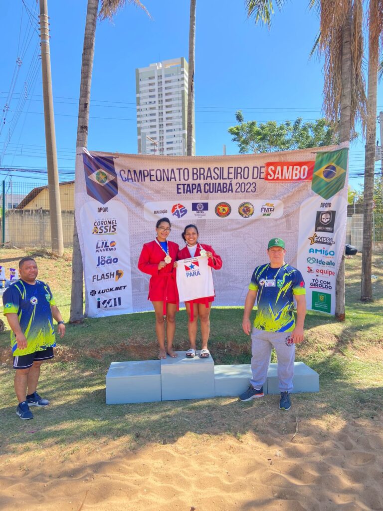 Atleta Polyana Campeã Sambo da Praia