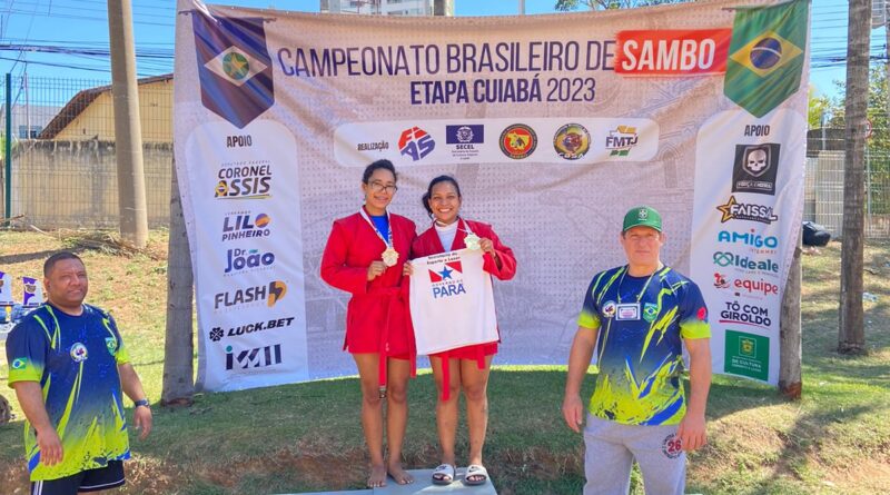 Atleta Polyana Campeã Sambo da Praia